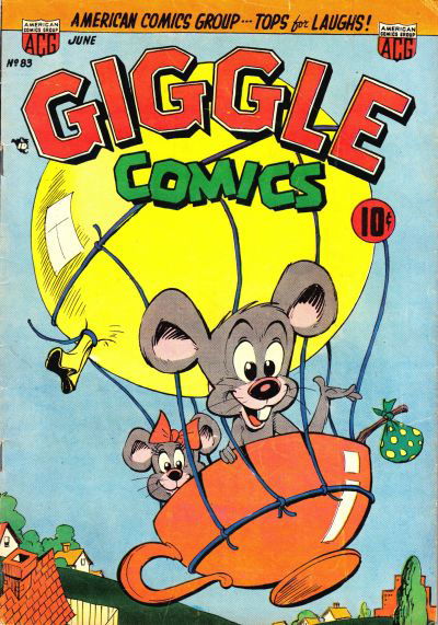 Giggle Comics (ACG, 1943 series) #83 May-June 1952