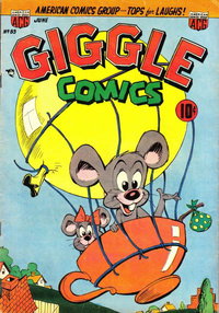 Giggle Comics (ACG, 1943 series)  #83 (May-June 1952) — Untitled