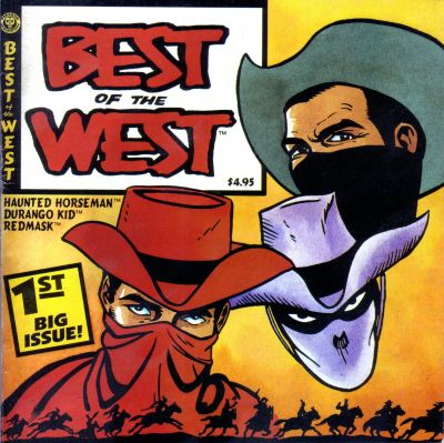 Best of the West (AC, 1998 series) #1 (1998)