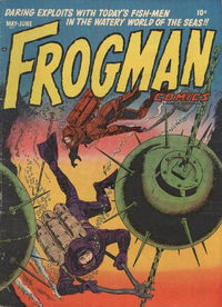 Frogman Comics (Hillman, 1952 series) v1#2