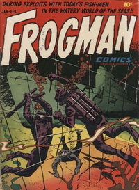 Frogman Comics  v1#1 (January-February 1952)