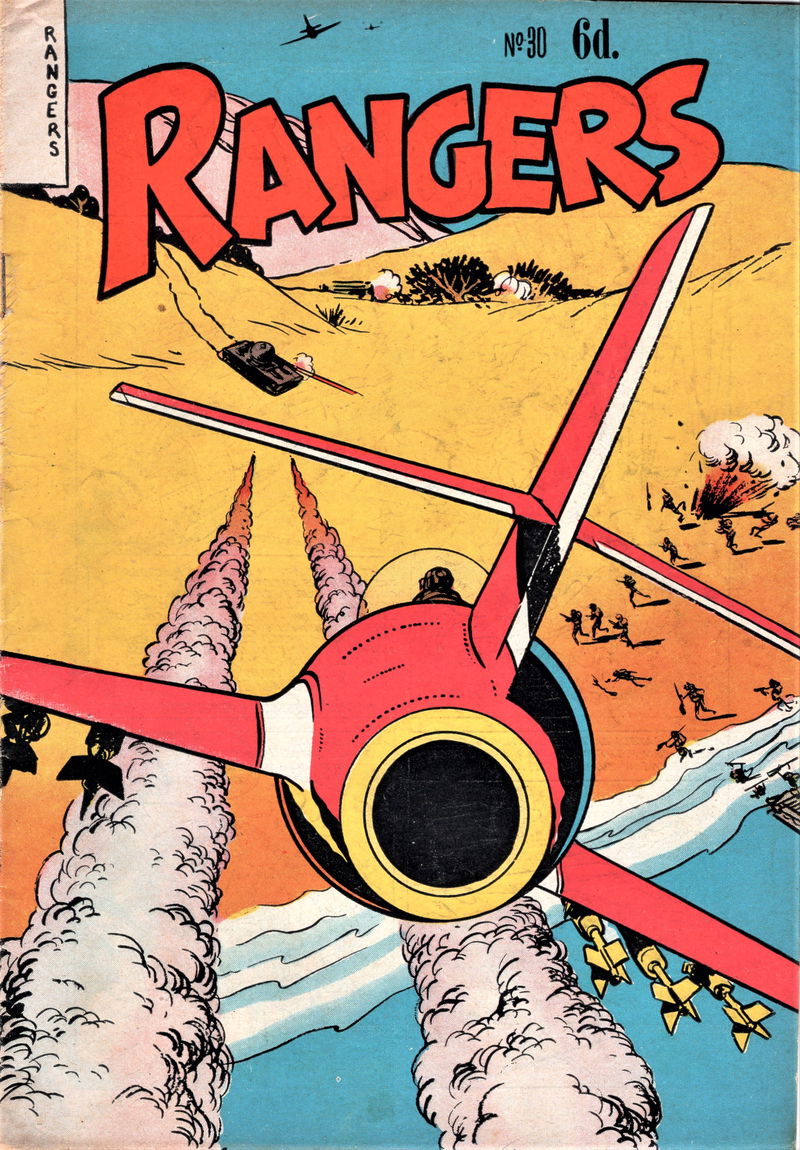 Rangers Comics (HJ Edwards, 1952 series) #30 (May 1953)