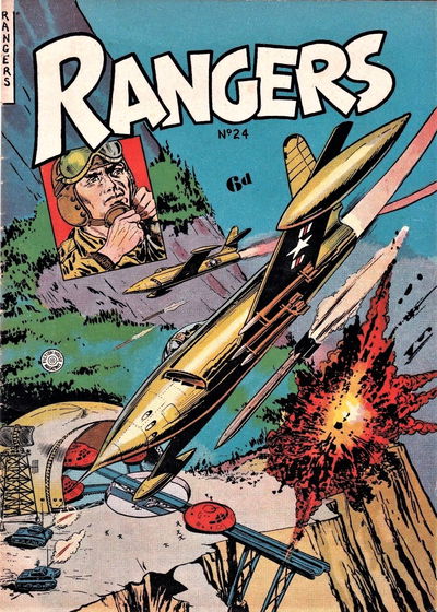 Rangers Comics (HJ Edwards, 1952 series) #24 [November 1952?]