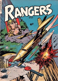 Rangers Comics (HJ Edwards, 1952 series)  #24 ([November 1952?])