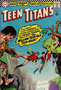 Teen Titans (DC, 1966 series) #2 March-April 1966