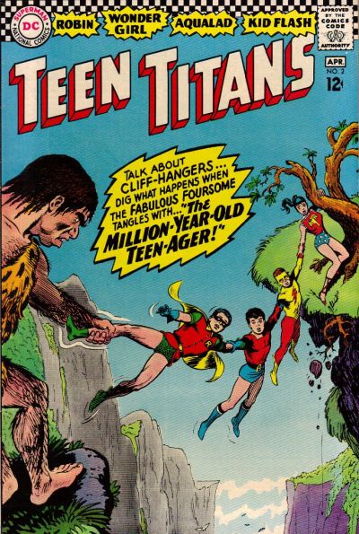Teen Titans (DC, 1966 series) #2 (March-April 1966)