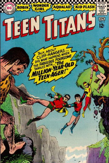 The Million-Year-Old Teen-Ager!