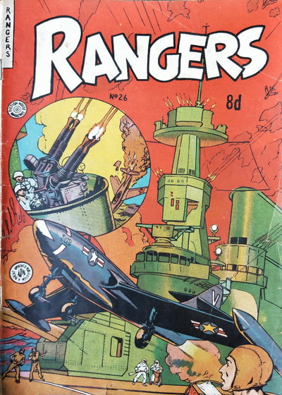 Rangers Comics  #26 ([May 1952?])