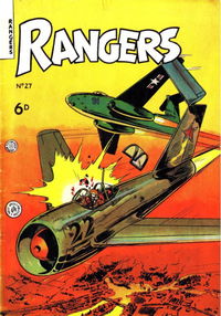 Rangers Comics (HJ Edwards, 1952 series) #27