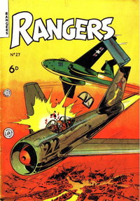 Rangers Comics (HJ Edwards, 1952 series)  #27 ([February 1953?])