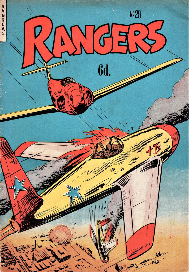 Rangers Comics (HJ Edwards, 1952 series) #28 ([March 1953?])