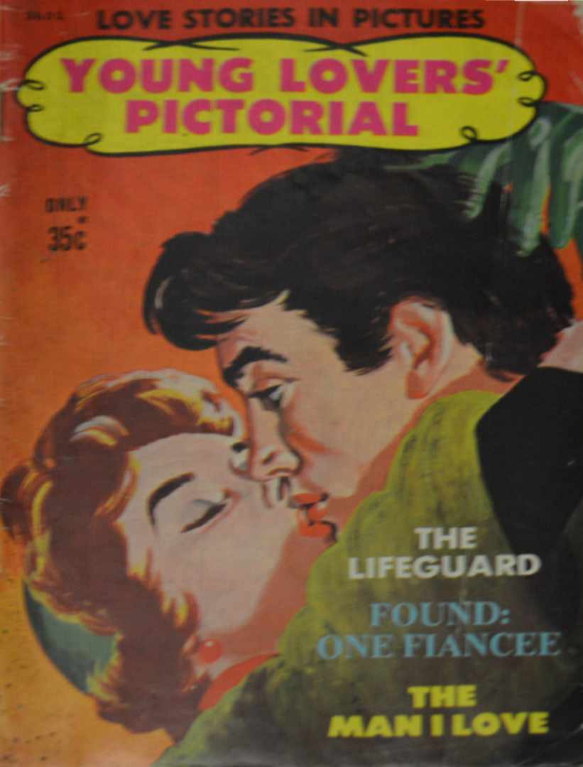 Young Lovers' Pictorial (Jubilee/South Pacific, 1976?) #3602 ([1976?])