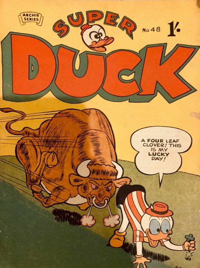 Super Duck the Cockeyed Wonder  #48 ([December 1959?])