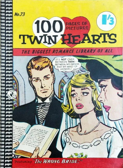 Twin Hearts  #73 ([January 1964?])