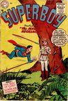 Superboy (DC, 1949 series) #40 April 1955