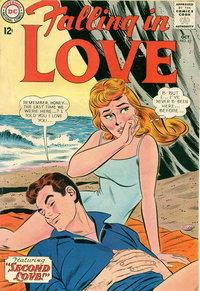 Falling in Love (DC, 1955 series)  #62 (October 1963) — Second Love!