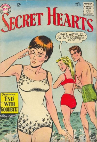Secret Hearts (DC, 1949 series) #93 (January 1964)