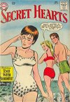 Secret Hearts (DC, 1949 series) #93 (January 1964)