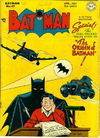 Batman (DC, 1940 series) #47 June-July 1948