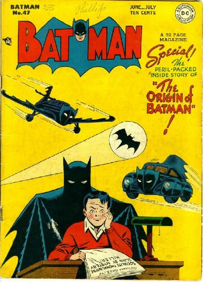 Batman (DC, 1940 series) #47 (June-July 1948)