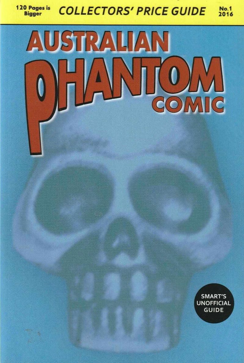 Australian Phantom Comic Collectors' Price Guide (Niche, 2016?)  ([2016?])