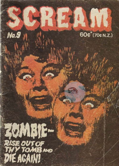 Scream (Yaffa/Page, 1976? series) #9 ([November 1977?])