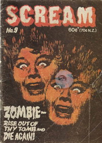 Scream  #9 ([November 1977?])