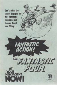 Doctor Strange (Yaffa/Page, 1977 series)  #1 ([November 1977]) — Fantastic Four