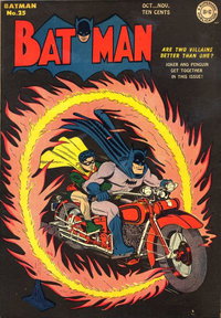 Batman (DC, 1940 series)  #25 (October-November 1944)
