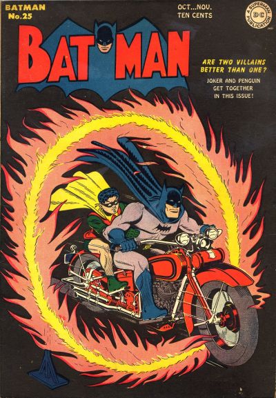 Batman  #25 (October-November 1944)