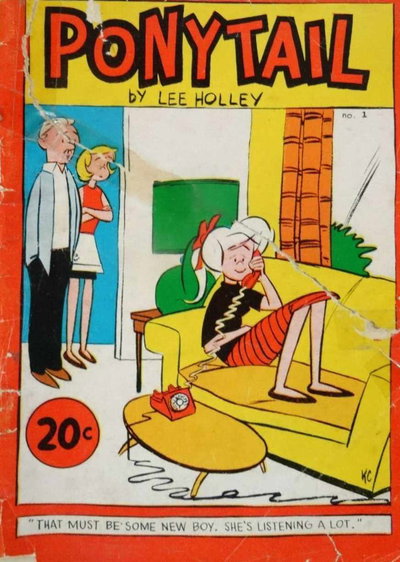 Ponytail  #1 ([1975?])