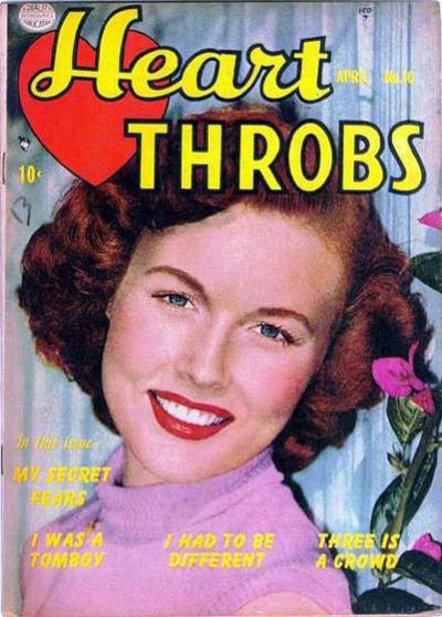 Heart Throbs (Quality, 1949 series) #10