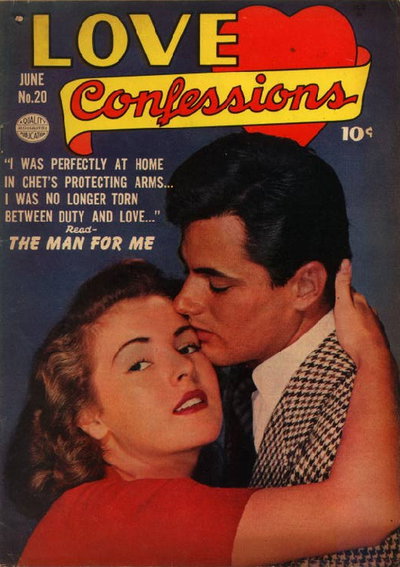Love Confessions  #20 (June 1952)