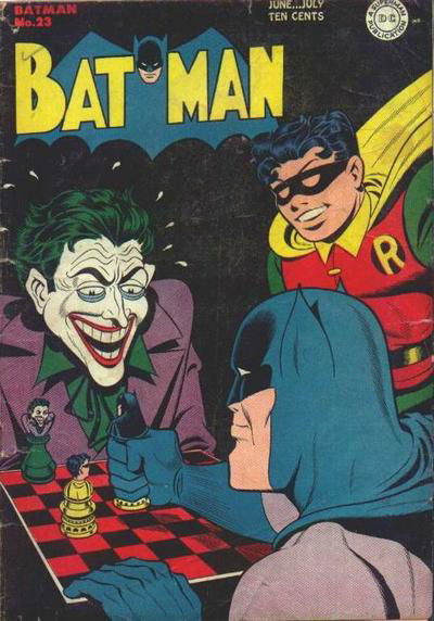 Batman (DC, 1940 series) #23 June-July 1944