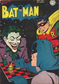 Batman (DC, 1940 series)  #23 (June-July 1944)