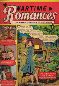 Wartime Romances (St. John, 1951 series) #4 January 1952