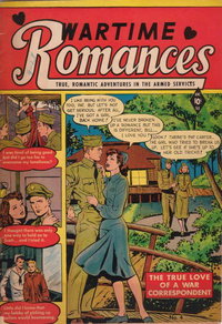 Wartime Romances (St. John, 1951 series)  #4 (January 1952)