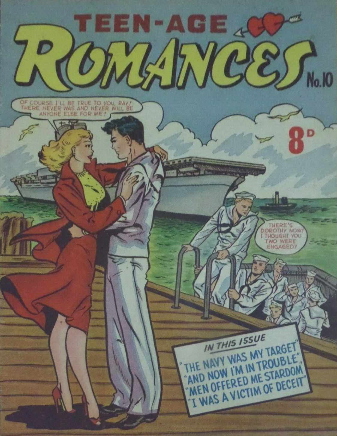 Teen-Age Romances (Barmor, 1951? series) #10 ([December 1951?])