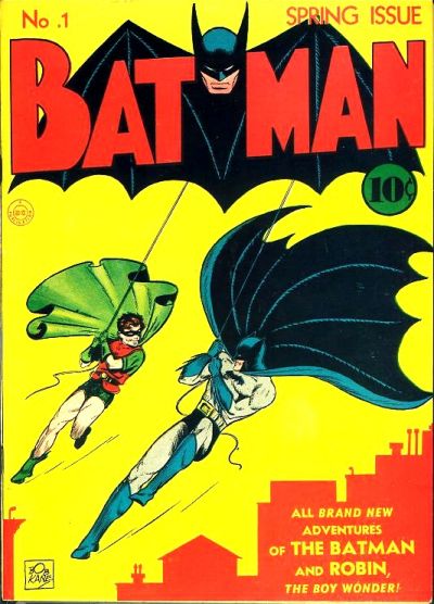 Batman (DC, 1940 series) #1 (Spring 1940)
