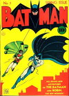 Batman  #1 (Spring 1940)