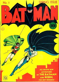 Batman (DC, 1940 series)  #1 (Spring 1940)
