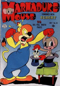 Marmaduke Mouse (Quality, 1946 series)  #24 (May 1951)