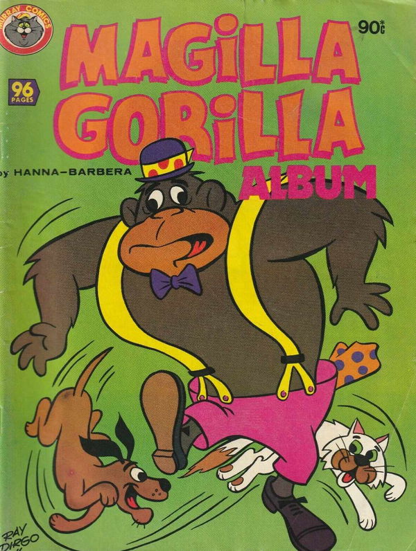 Magilla Gorilla Album (Murray, 1981?)  ([1981?])