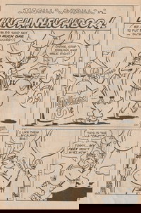 Magilla Gorilla Album (Murray, 1981 series) [nn] ([1981?]) — High, Neighbor!