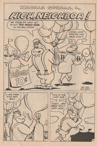 Magilla Gorilla Album (Murray, 1981 series) [nn] ([1981?]) — High, Neighbor!