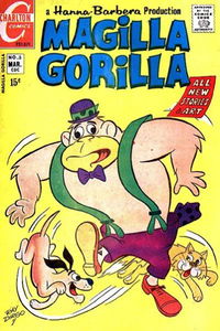 Magilla Gorilla (Charlton, 1970? series) #3