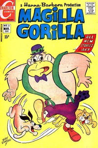 Magilla Gorilla (Charlton, 1970 series)  #3 (March 1971) — Untitled