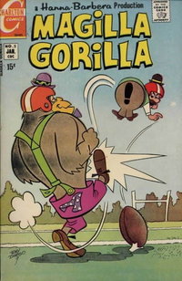 Magilla Gorilla  #2 (January 1971)