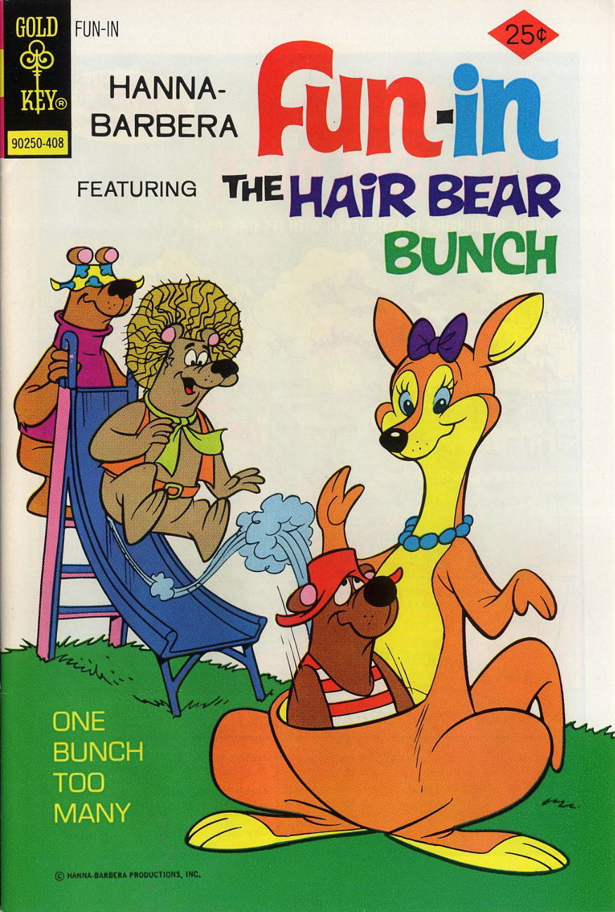 Hanna-Barbera Fun-In (Western, 1970 series) #13 (August 1974)