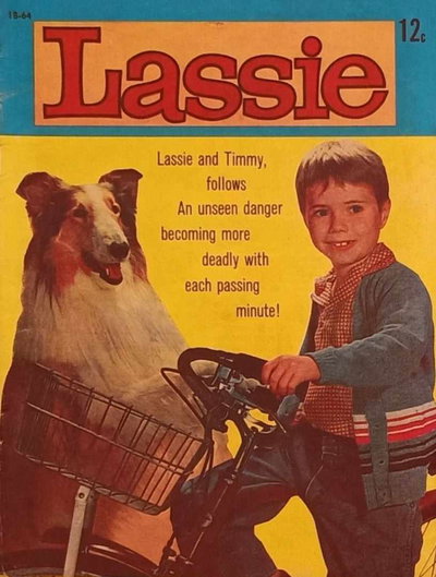 Lassie  #18-64 (November 1968)